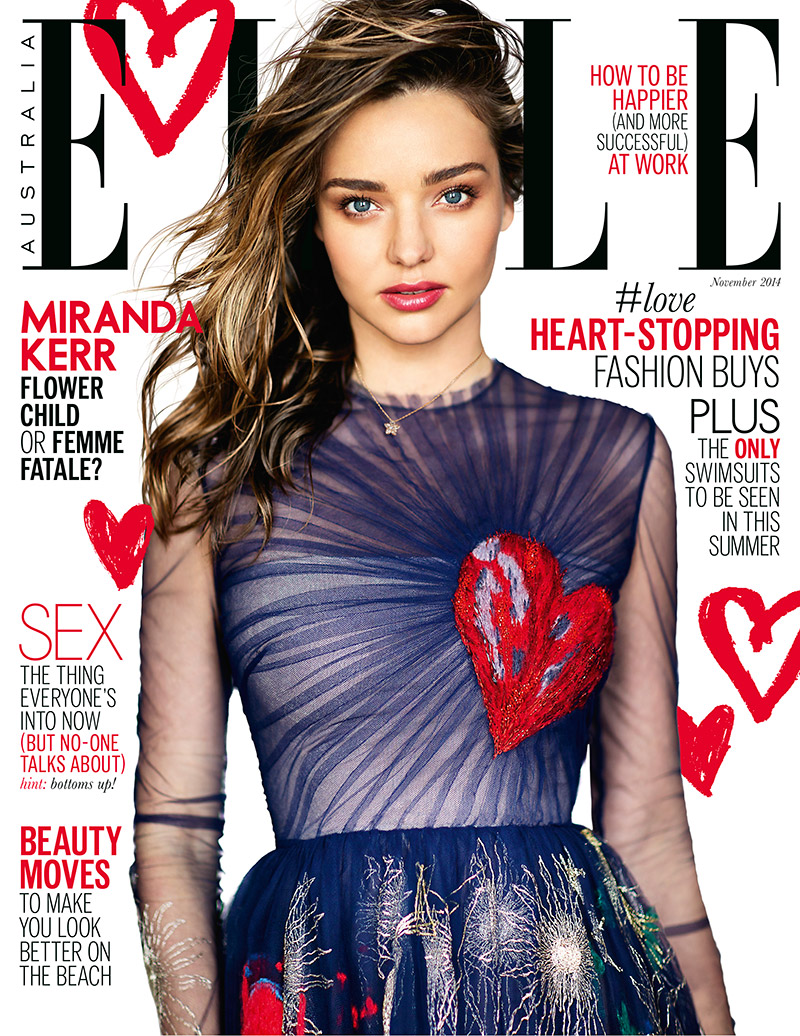 miranda-kerr-elle-australia-november-2014-cover