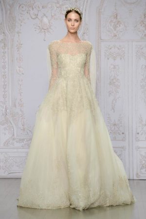Monique Lhuillier Bridal 2015 Fall Wedding Dresses