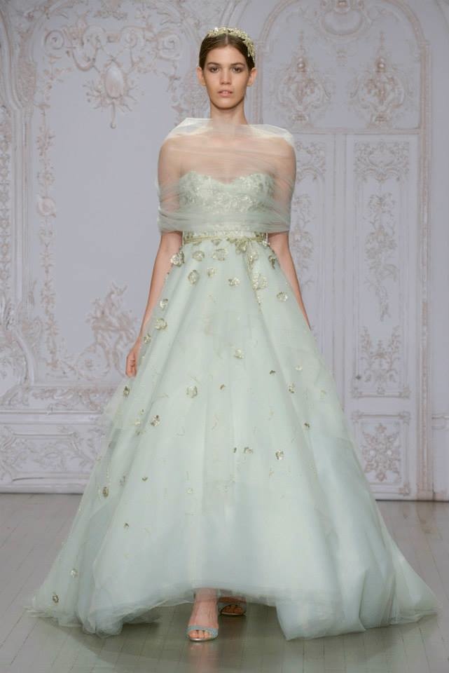 Monique Lhuillier’s Gorgeous Fall 2015 Bridal Collection