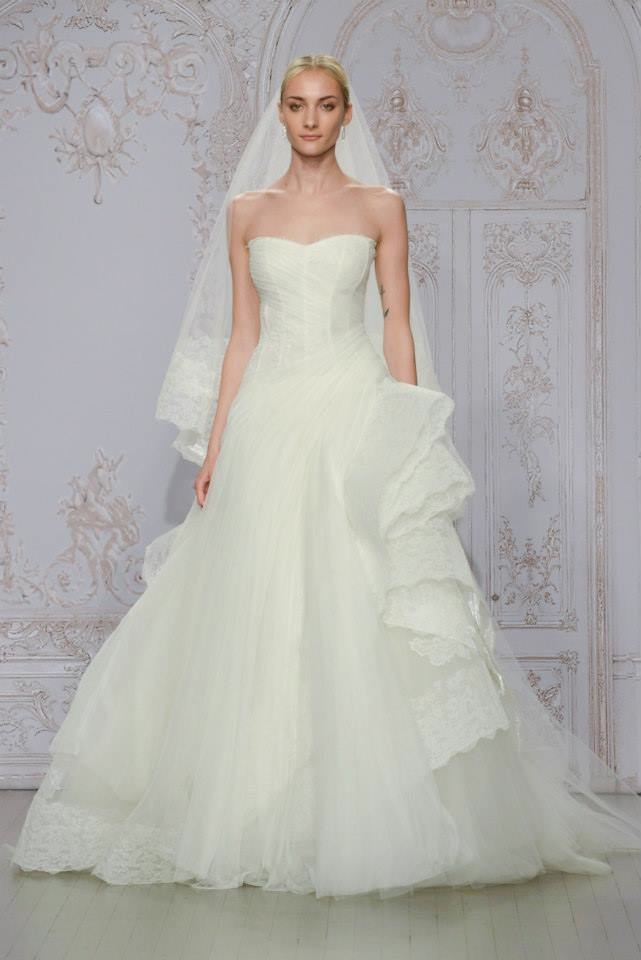 Monique Lhuillier Bridal 2015 Fall Wedding Dresses