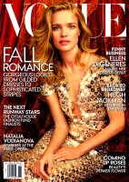 Natalia Vodianova Enchants on Vogue US November 2014 Cover Natalia Vodianova Enchants on Vogue US November 2014 Cover