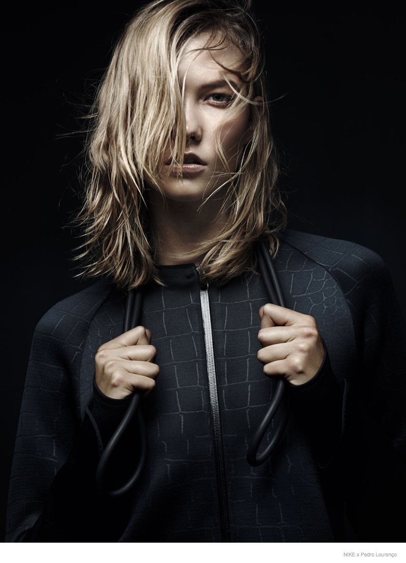 Karlie Kloss Gets Active in Nike x Pedro Lourenço Collection