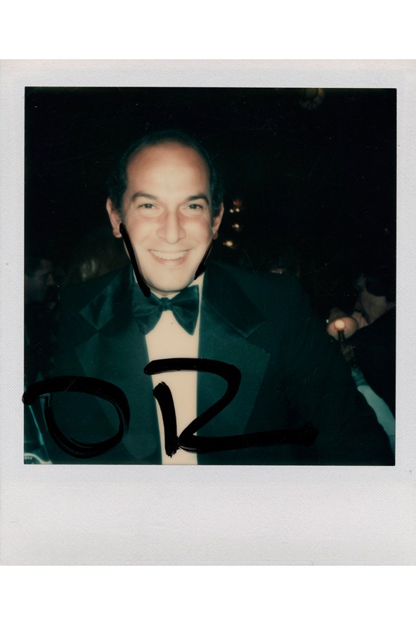 Oscar de la Renta. Photo: Andy Warhol/Christies