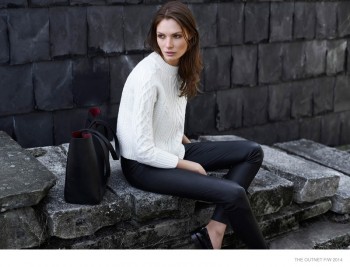 Alexandra Martynova by Zoltan Tombor for The Outnet F/W 2014 Alexandra Martynova by Zoltan Tombor for The Outnet F/W 2014