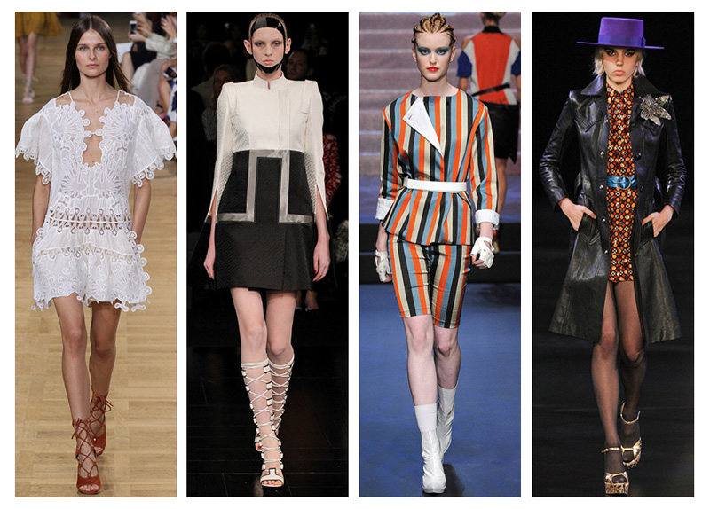 Best Spring/Summer 2015 Trends from Paris Fashion Week