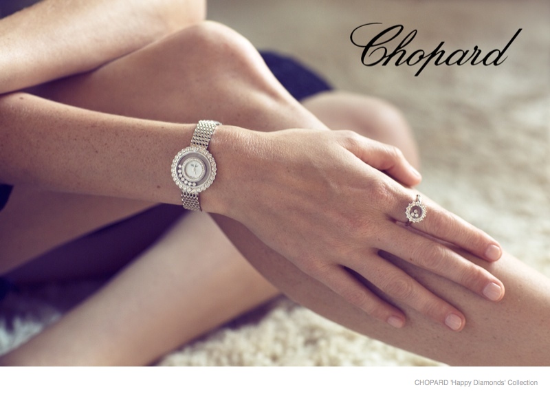 Poppy Delevingne for Chopard