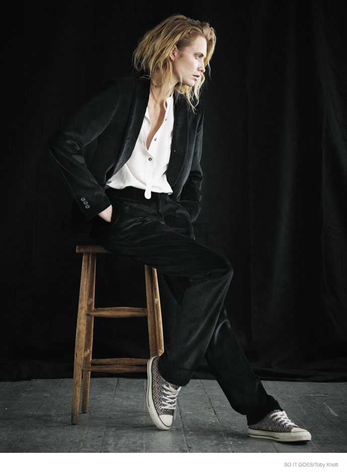 Poppy Delevingne Shows Off Understated Style for So It Goes Magazine Poppy Delevingne Shows Off Understated Style for So It Goes Magazine