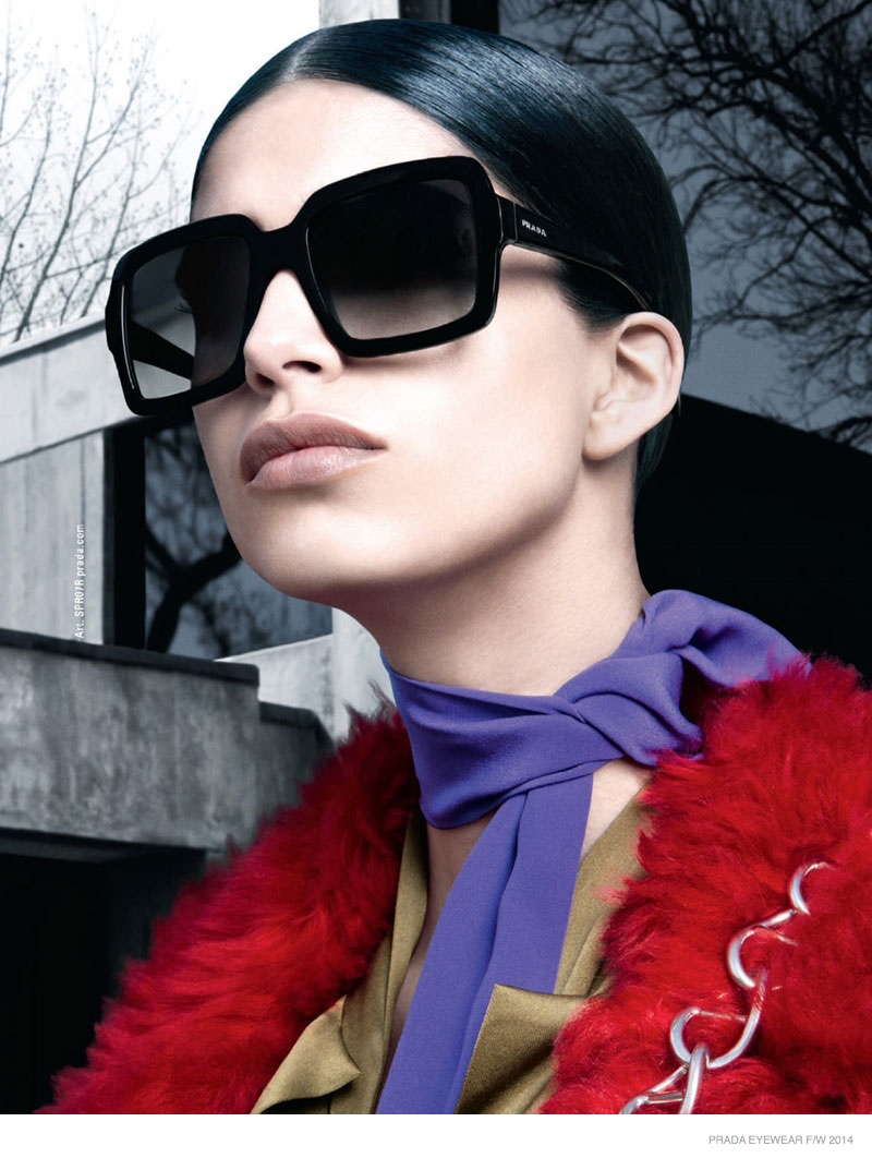 Prada Fall/Winter 2014 Eyewear Campaign Photos