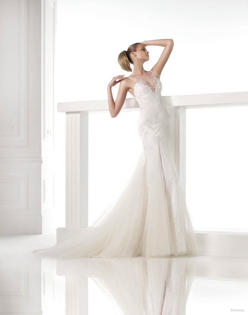 See Atelier Pronovias Elegant Wedding Dresses for 2015