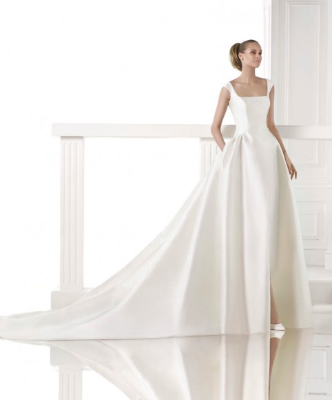 See Atelier Pronovias Elegant Wedding Dresses for 2015 – Fashion Gone Rogue