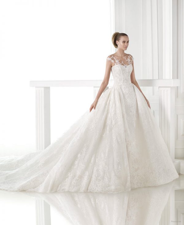 See Atelier Pronovias Elegant Wedding Dresses for 2015 – Fashion Gone Rogue