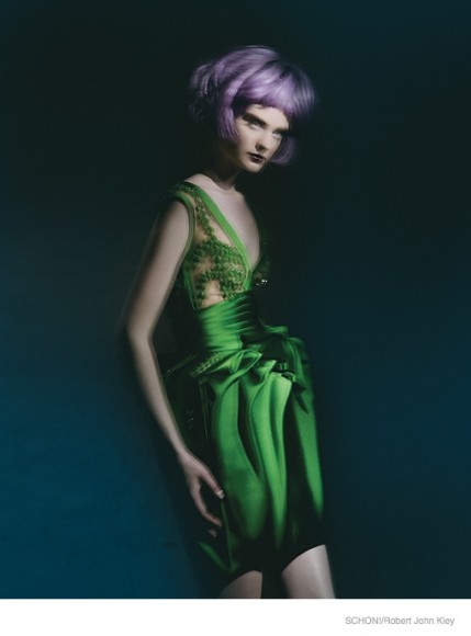 Alli Cripe Wears Elegant Dresses for Schon! Magazine – Fashion Gone Rogue
