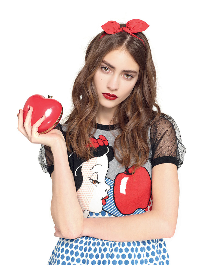 Red Valentino Takes on Snow White for Fall 2014 Collection