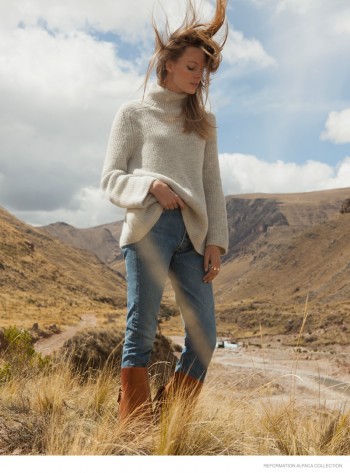 Reformation Founder Talks New Alpaca Sweater Collection (Exclusive) Reformation Founder Talks New Alpaca Sweater Collection (Exclusive)