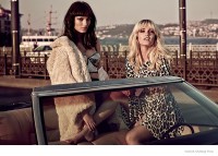 Say Lou Lou Pose in H&M Fashion for Sergi Pons Shoot in Vogue UK Say Lou Lou Pose in H&M Fashion for Sergi Pons Shoot in Vogue UK