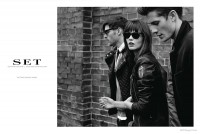 Marta, Alison + Valerija Star in Set Fall 2014 Ads by Sergi Pons Marta, Alison + Valerija Star in Set Fall 2014 Ads by Sergi Pons
