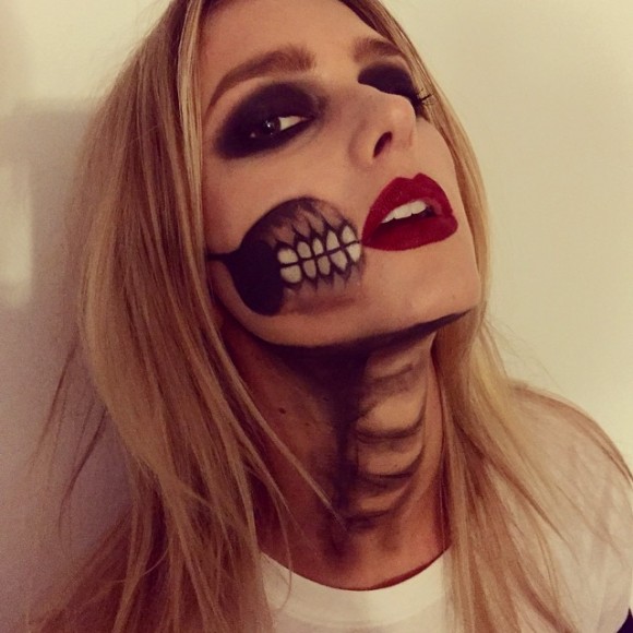 Halloween Model Instagrams w/ Alessandra Ambrosio, Ana Beatriz Barros