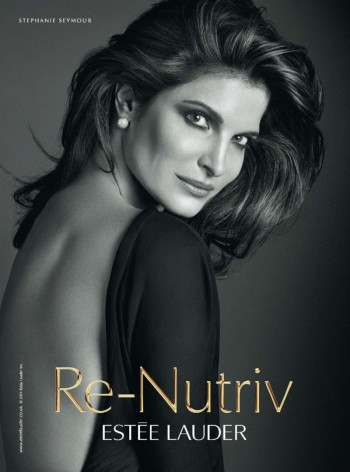 Stephanie Seymour's New Estée Lauder Ad Revealed Stephanie Seymour's New Estée Lauder Ad Revealed