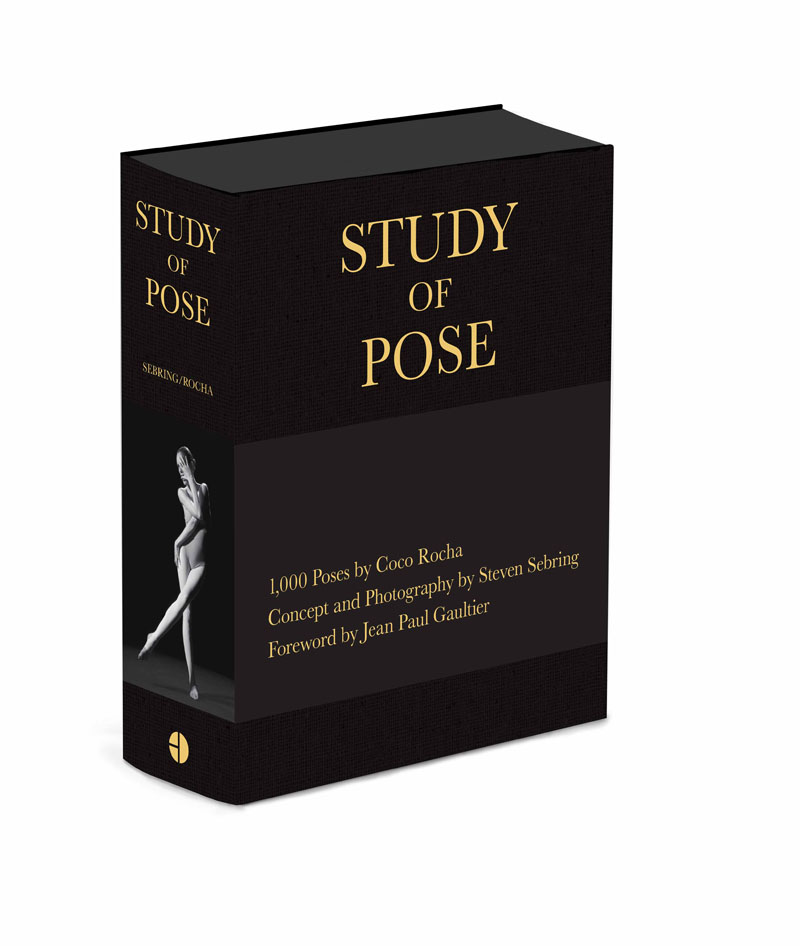 "Study of the Pose" Book Cover