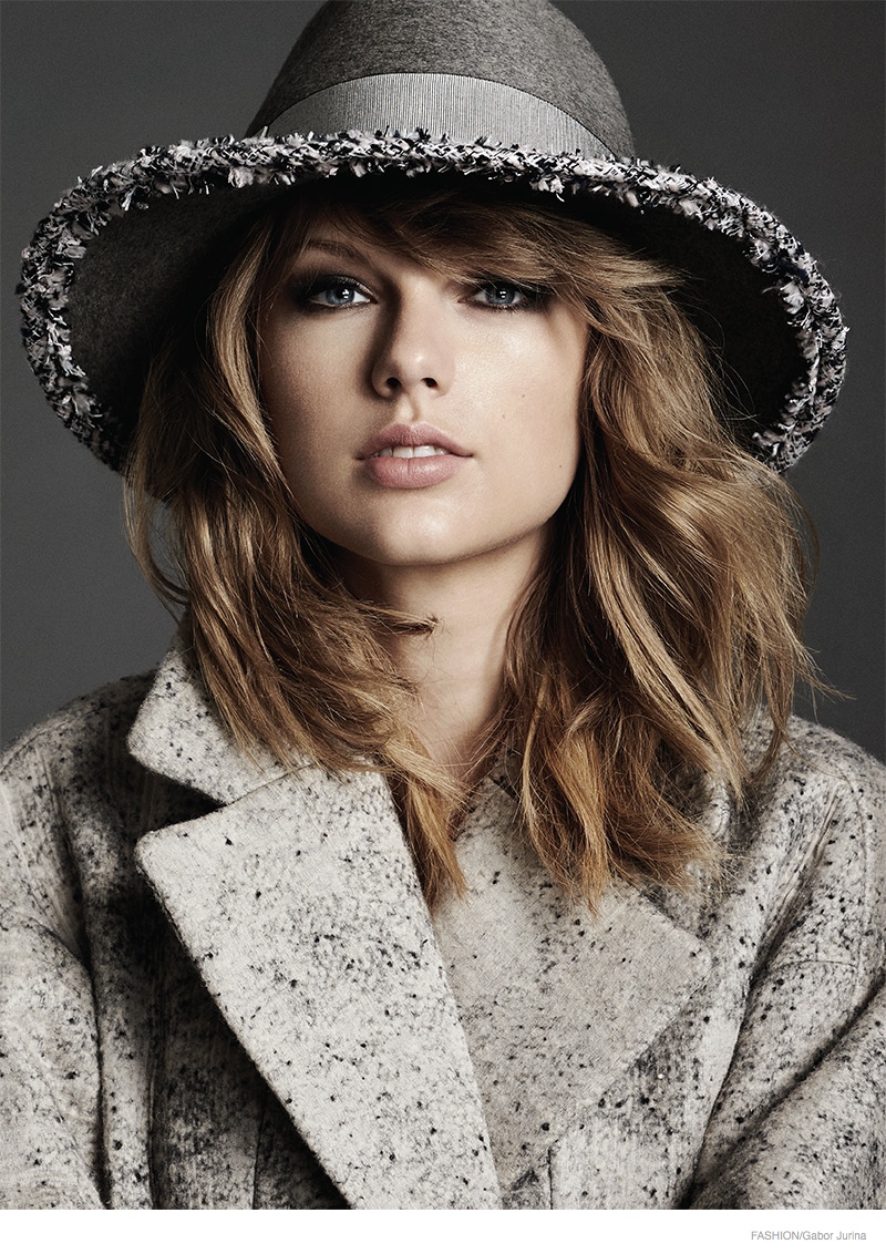 More Photos Of Taylor Swift In Fashion Magazine By Gabor Jurina Fashion Gone Rogue