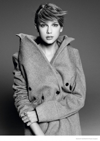 Taylor Swift Goes Minimal in Harper’s Bazaar Germany Cover Shoot Taylor Swift Goes Minimal in Harper’s Bazaar Germany Cover Shoot