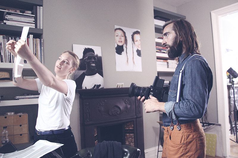 See Marc Explore London in Life Swaps by Timberland