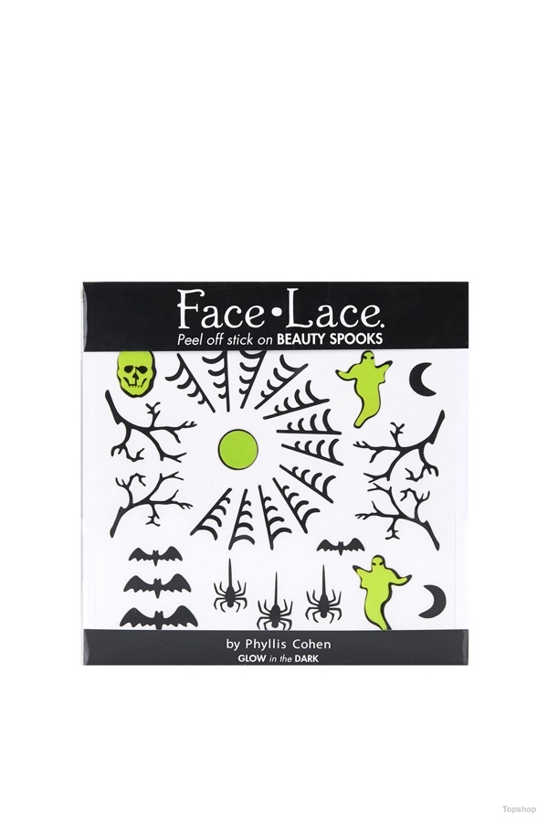 Halloween Face Lace