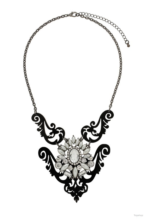 Plastic Filigree Collar