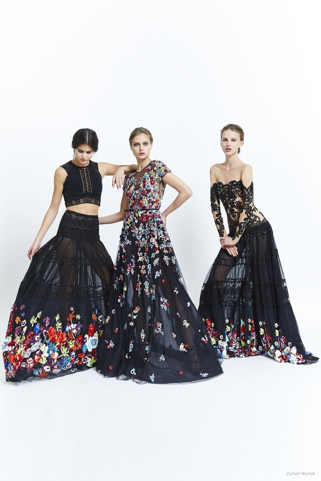 Zuhair Murad Goes Bohemian Luxe for Spring 2015 Collection