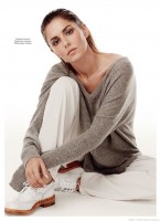 Cheryl Fernandez-Versini Poses for David Roemer in Marie Claire UK Shoot Cheryl Fernandez-Versini Poses for David Roemer in Marie Claire UK Shoot