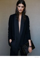 Katryn Kruger Fronts AllSaints Holiday 2014 Campaign Katryn Kruger Fronts AllSaints Holiday 2014 Campaign