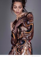 Ana Beatriz Barros Wears Fall Looks for Bazaar Kazakhstan by Sy-Delorme Ana Beatriz Barros Wears Fall Looks for Bazaar Kazakhstan by Sy-Delorme