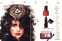 TBT: 1980s L'Oreal Makeup Ads with Andie Macdowell TBT: 1980s L'Oreal Makeup Ads with Andie Macdowell
