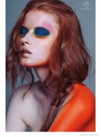 Arty Beauty: Helene Hammer by Fernando Gomez for L'Officiel Singapore Arty Beauty: Helene Hammer by Fernando Gomez for L'Officiel Singapore