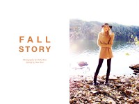 FGR Exclusive | Barbara Berger by Della Bass in "Fall Story" FGR Exclusive | Barbara Berger by Della Bass in "Fall Story"
