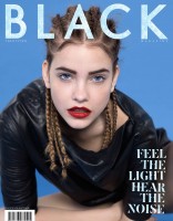 Barbara Palvin Rocks Braided Hairstyle for Black Magazine Cover Barbara Palvin Rocks Braided Hairstyle for Black Magazine Cover
