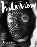Beyonce Gets Masked for Interview Germany December/January 2015 Cover Beyonce Gets Masked for Interview Germany December/January 2015 Cover
