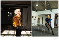 Tiffany Wears Sleek Style in Jurij Treskow Photos Tiffany Wears Sleek Style in Jurij Treskow Photos