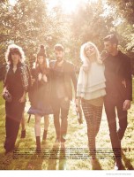 Bohemian Fashion Looks Embraced in Marie Claire Netherlands Shoot Bohemian Fashion Looks Embraced in Marie Claire Netherlands Shoot
