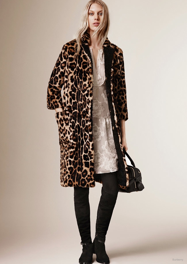 See Burberry’s Pre-Fall 2015 Collection