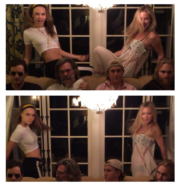 cara-delevingne-kate-hudson-dance-wars-thanksgiving