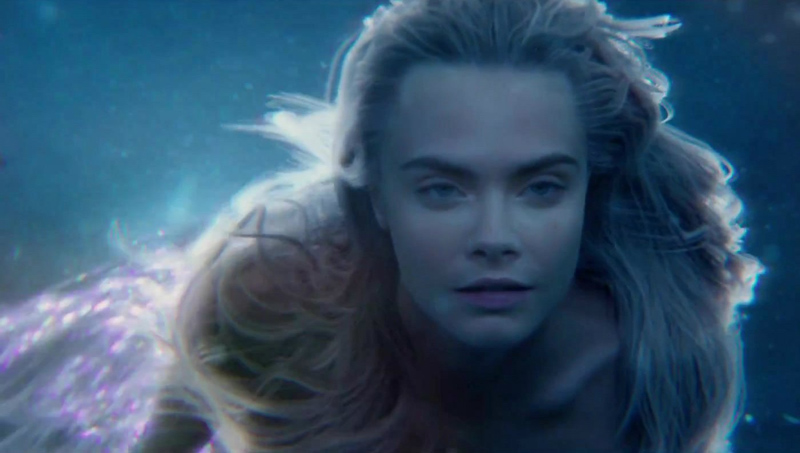 “Pan” Trailer Features Mermaid Cara Delevingne, Tiger Lily + More