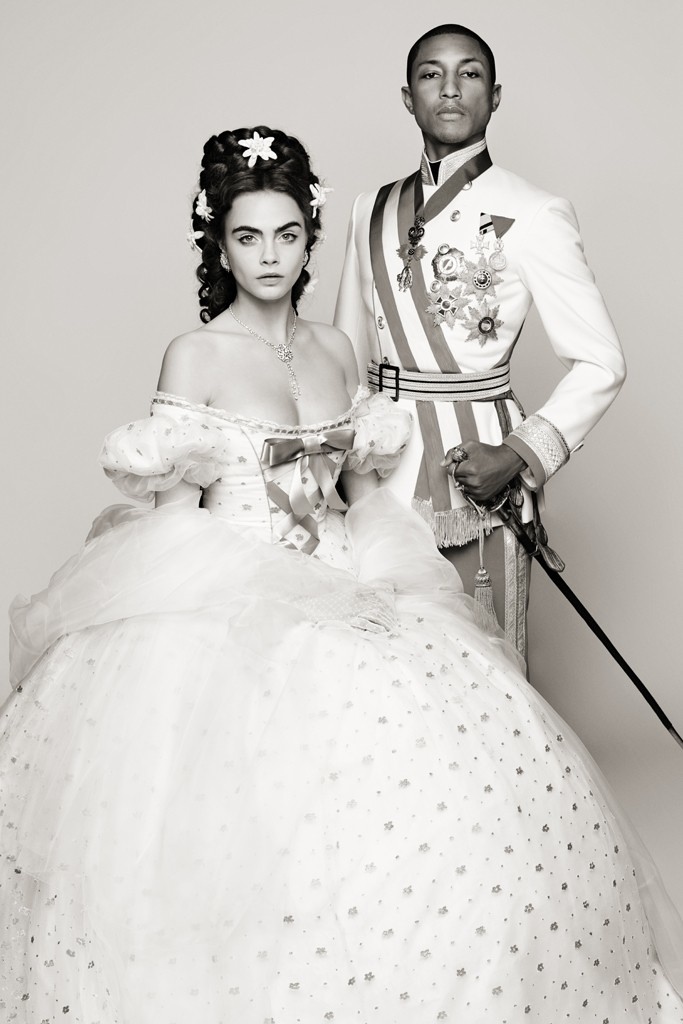 First Look at Cara Delevingne + Pharrell for New Chanel Film