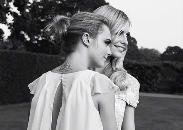 Cara Delevingne & Poppy Delevingne