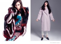Coco Rocha Takes it To the Max for Elle Vietnam by Stockton Johnson