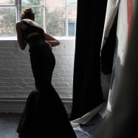 Guess Who Stars in Donna Karan's Spring 2015 Campaign Guess Who Stars in Donna Karan's Spring 2015 Campaign