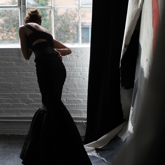 Guess Who Stars in Donna Karan’s Spring 2015 Campaign