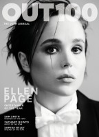 Elllen Page Lands Cover of Out Magazine's Out100 Issue Elllen Page Lands Cover of Out Magazine's Out100 Issue