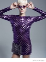 Esther Heesch Channels 60s Twiggy for Harper’s Bazaar Mexico Esther Heesch Channels 60s Twiggy for Harper’s Bazaar Mexico