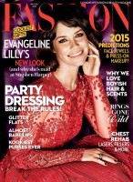 Evangeline Lilly Poses for FASHION, Doesn't Want to Get Plastic Surgery Evangeline Lilly Poses for FASHION, Doesn't Want to Get Plastic Surgery